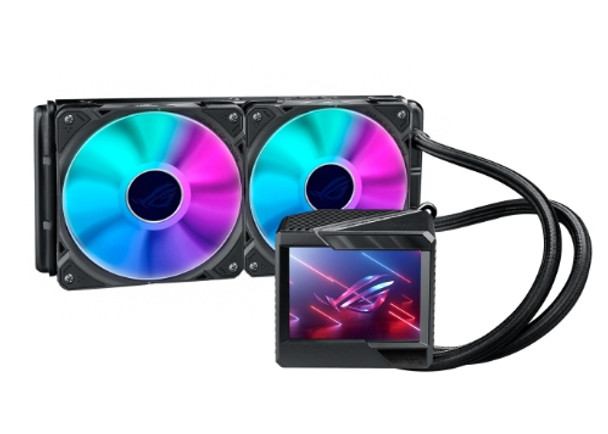 Asus ROG RYUJIN II 240 ARGB 195553743839 rog ryujin ii 240 argb aio liquid cpu cooler rog ryujin ii 240 argb 195553743839