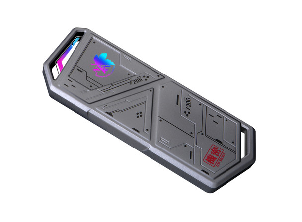 Asus ESD-S1C/SIL/G/AS EVA// 195553634281 rog strix arion eva edition m.2 nvme ssd enclosure esd-s1c/sil/g/as eva// 195553634281