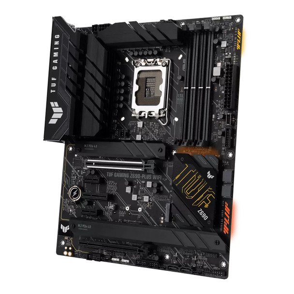 ASUS TUF GAMING Z690-PLUS WIFI motherboard Intel Z690 LGA 1700 ATX TUF GAMING Z690-PLUS WIFI 195553646239