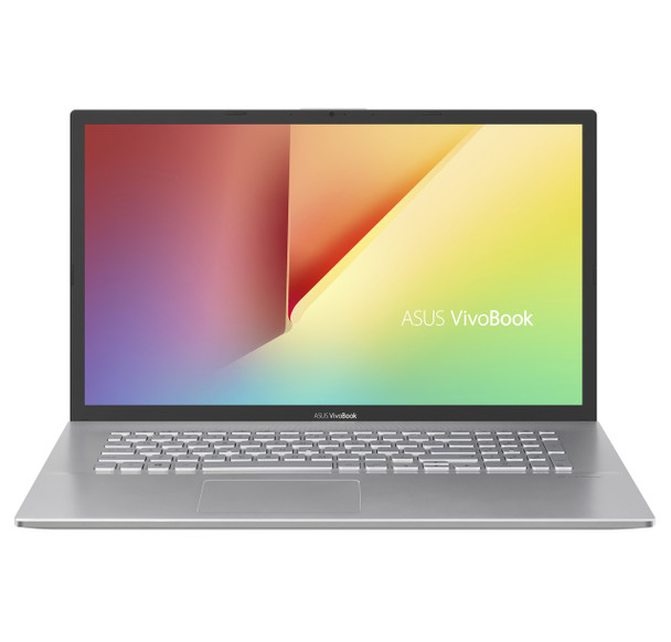 ASUS VivoBook 17 X712JA-QB31-CB notebook i3-1005G1 43.9 cm (17.3") HD+ Intel Core i3 8 GB DDR4-SDRAM 512 GB SSD Wi-Fi 5 (802.11ac) Windows 11 Home Silver X712JA-QB31-CB 195553936989