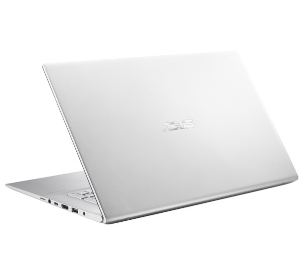 ASUS VivoBook 17 X712JA-QB31-CB notebook i3-1005G1 43.9 cm (17.3") HD+ Intel Core i3 8 GB DDR4-SDRAM 512 GB SSD Wi-Fi 5 (802.11ac) Windows 11 Home Silver X712JA-QB31-CB 195553936989