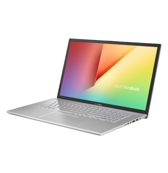 ASUS VivoBook 17 X712JA-QB31-CB notebook i3-1005G1 43.9 cm (17.3") HD+ Intel Core i3 8 GB DDR4-SDRAM 512 GB SSD Wi-Fi 5 (802.11ac) Windows 11 Home Silver X712JA-QB31-CB 195553936989