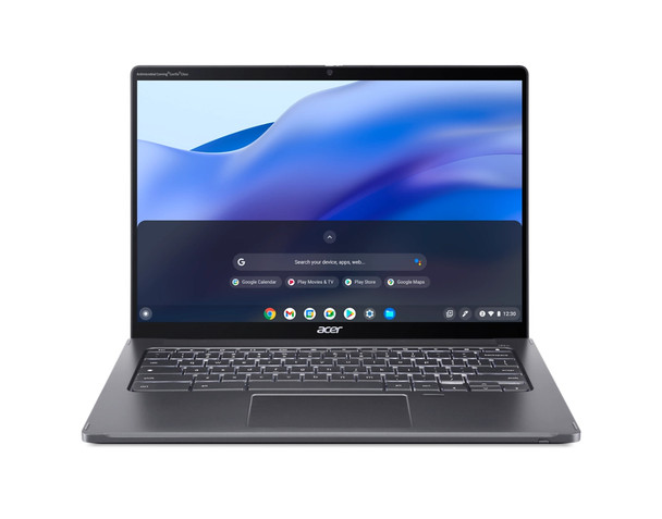 Acer NX.K7SAA.001 notebook i3-1215U Chromebook 35.6 cm (14") Touchscreen WUXGA Intel Core i3 8 GB LPDDR4x-SDRAM 256 GB SSD Wi-Fi 6 (802.11ax) ChromeOS Black NX.K7SAA.001 193199104670