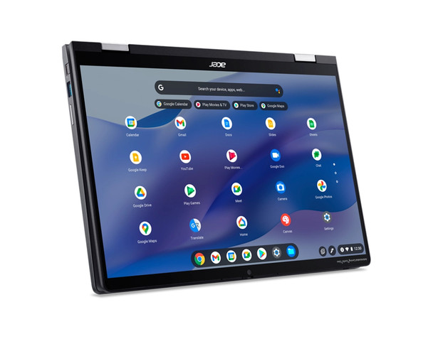 Acer NX.K7SAA.001 notebook i3-1215U Chromebook 35.6 cm (14") Touchscreen WUXGA Intel Core i3 8 GB LPDDR4x-SDRAM 256 GB SSD Wi-Fi 6 (802.11ax) ChromeOS Black NX.K7SAA.001 193199104670