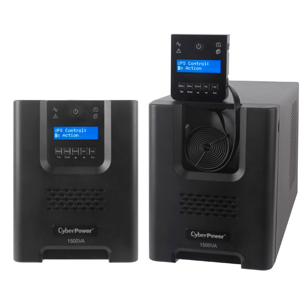 Cyberpower Systems PR1500LCDTAA  1500va/1500w, pure sine wave, nema 5-15p, 6 ft cor pr1500lcdtaa