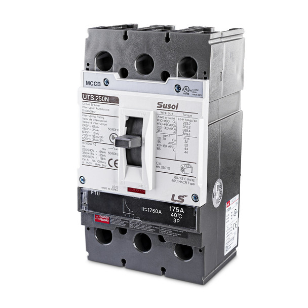 Cyberpower Systems SMUCB175UAC  circuit breaker 175a 3 pole for 3-phase smucb175uac