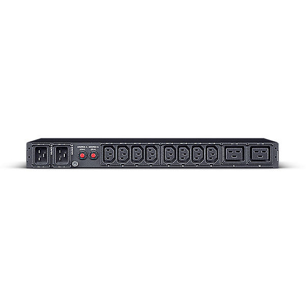 Cyberpower Systems PDU24005 649532933358 metered ats pdu 20a208v 1u 10 iec outlets pdu24005 649532933358