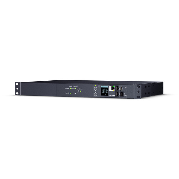 Cyberpower Systems PDU44001 649532933877 switched ats pdu 15a120v 1u 10 outlets pdu44001 649532933877