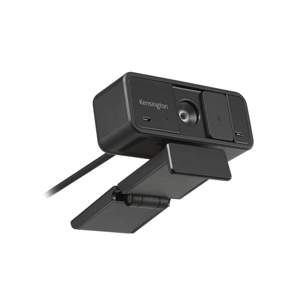 Kensington K80250WW 085896802501 brands w1050 1080p fixed focus 95 degree wide angle webcam k80250ww 085896802501