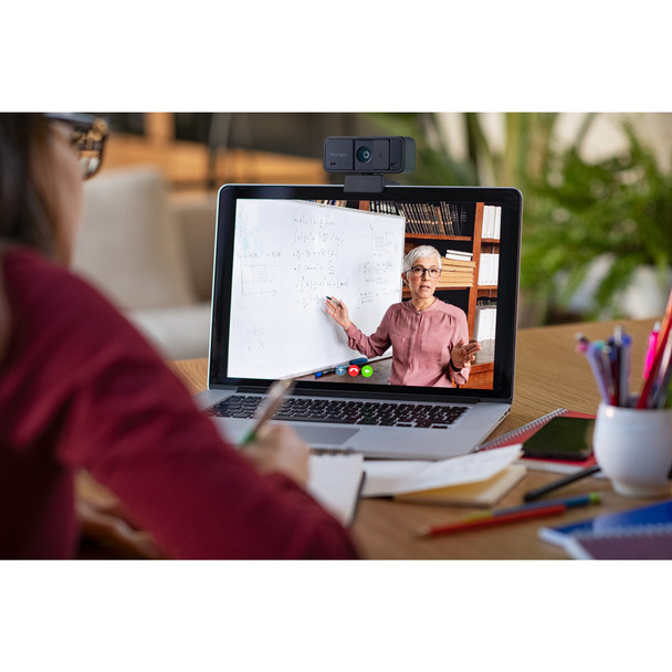 Kensington K80250WW 085896802501 brands w1050 1080p fixed focus 95 degree wide angle webcam k80250ww 085896802501