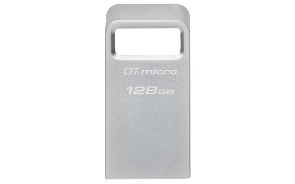Kingston Technology DTMC3G2/128GB  128gb datatraveler micro 200mb/s metal usb 3.2 gen 1 dtmc3g2/128gb