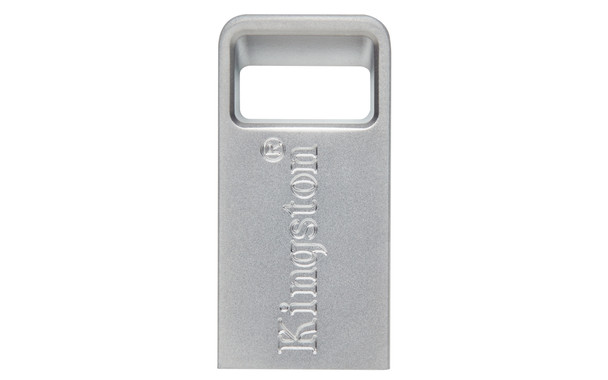 Kingston Technology DTMC3G2/128GB  128gb datatraveler micro 200mb/s metal usb 3.2 gen 1 dtmc3g2/128gb