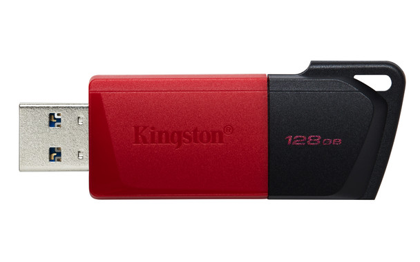 Kingston Technology DTXM/128GB 740617326376 128gb usb3.2 gen1 datatraveler exodia m (black + red) dtxm/128gb 740617326376