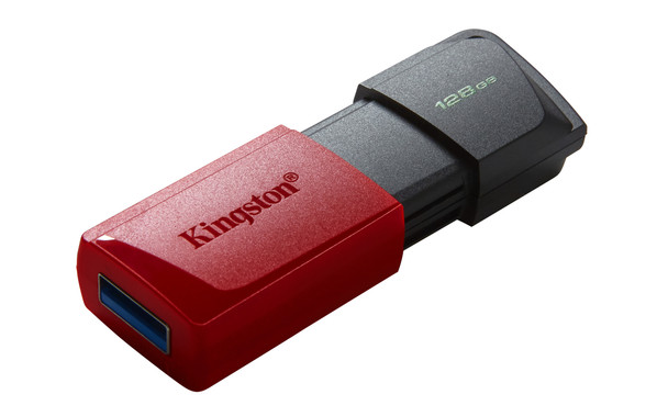 Kingston Technology DTXM/128GB 740617326376 128gb usb3.2 gen1 datatraveler exodia m (black + red) dtxm/128gb 740617326376