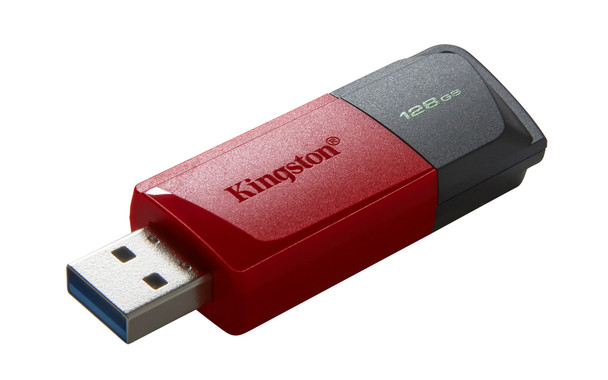 Kingston Technology DTXM/128GB 740617326376 128gb usb3.2 gen1 datatraveler exodia m (black + red) dtxm/128gb 740617326376