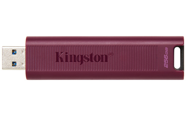 Kingston Technology DTMAXA/256GB 740617328370 256gb datatraveler max type-a 1000r/900w usb 3.2 gen 2 dtmaxa/256gb 740617328370