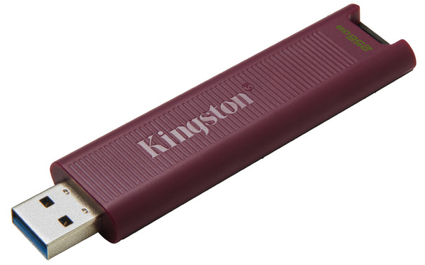 Kingston Technology DTMAXA/256GB 740617328370 256gb datatraveler max type-a 1000r/900w usb 3.2 gen 2 dtmaxa/256gb 740617328370