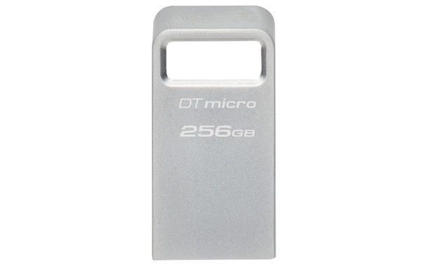 Kingston Technology DTMC3G2/256GB  256gb datatraveler micro 200mb/s metal usb 3.2 gen 1 dtmc3g2/256gb