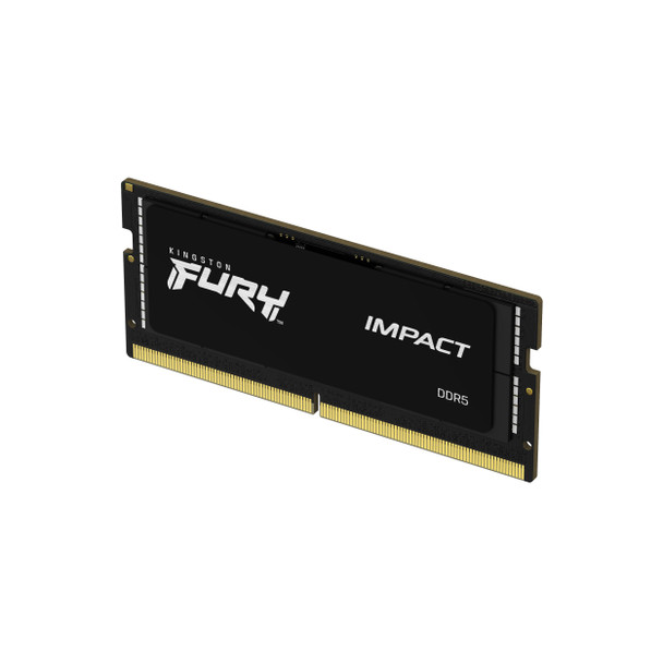 Kingston Technology KF548S38IB-32 740617326123 32gb 4800mhz ddr5 cl38 sodimm fury impact kf548s38ib-32 740617326123