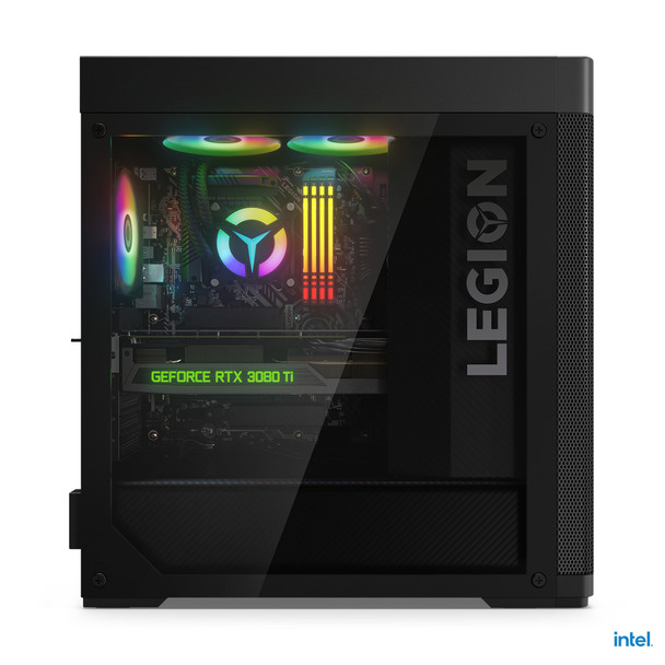 Lenovo Legion T7 i9-12900K Tower Intel Core i9 64 GB DDR5-SDRAM 2 TB SSD Windows 11 Pro PC Black 90S1000JUS 196802302456