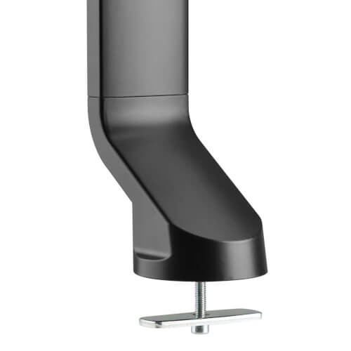 Tripp Lite Single-Display Monitor Arm with Desk Clamp and Grommet - Height Adjustable, 17” to 32” Monitors 43705