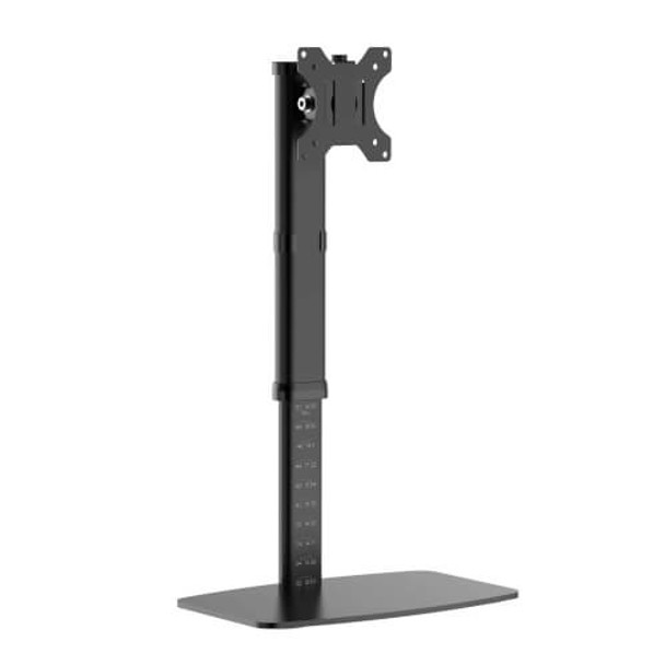 Tripp Lite Single-Display Monitor Stand - Height Adjustable, 17” to 27” Monitors 43707