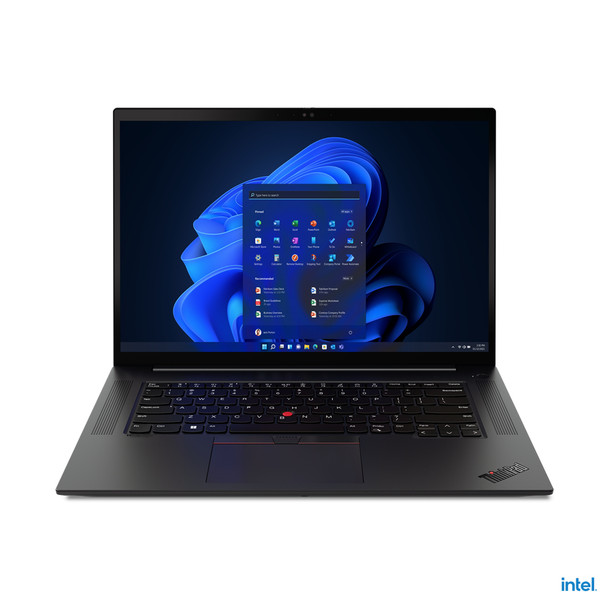 Lenovo ThinkPad X1 Extreme i7-12700H Notebook 40.6 cm (16") WUXGA Intel Core i7 16 GB DDR5-SDRAM 512 GB SSD NVIDIA GeForce RTX 3050 Ti Wi-Fi 6E (802.11ax) Windows 11 Pro Black 21DE0049US 196802216449