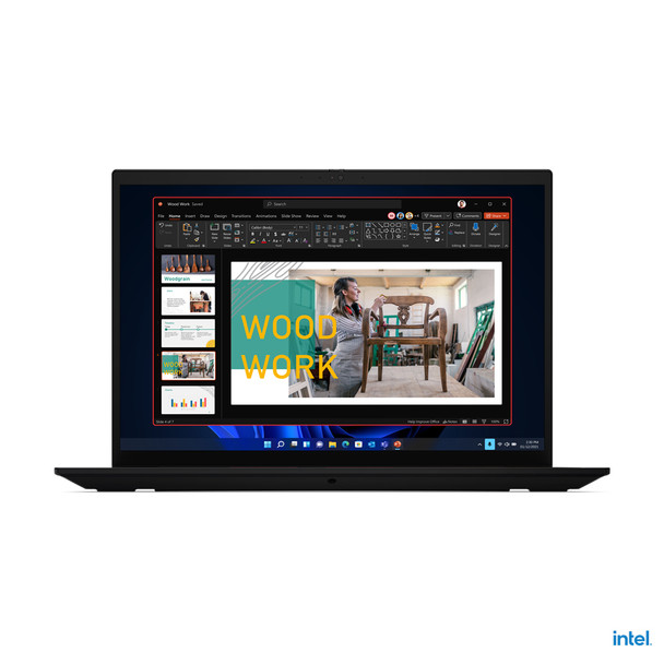 Lenovo ThinkPad X1 Extreme i7-12700H Notebook 40.6 cm (16") WUXGA Intel Core i7 16 GB DDR5-SDRAM 512 GB SSD NVIDIA GeForce RTX 3050 Ti Wi-Fi 6E (802.11ax) Windows 11 Pro Black 21DE0049US 196802216449