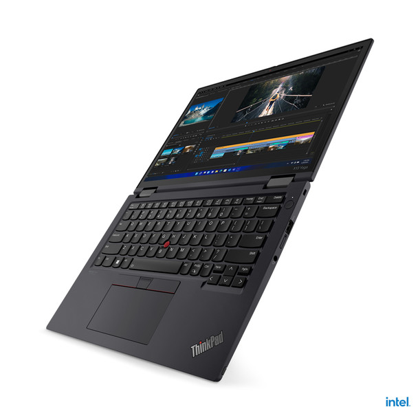 Lenovo ThinkPad X13 Yoga i5-1235U Hybrid (2-in-1) 33.8 cm (13.3") Touchscreen WUXGA Intel Core i5 16 GB LPDDR4x-SDRAM 256 GB SSD Wi-Fi 6E (802.11ax) Windows 11 Pro Black 21AW002MUS