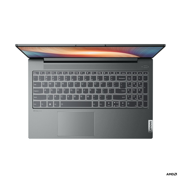 Lenovo IdeaPad 5 5625U Notebook 39.6 cm (15.6") Touchscreen Full HD AMD Ryzen 5 16 GB DDR4-SDRAM 512 GB SSD Wi-Fi 6 (802.11ax) Windows 11 Home Grey 82SG000RCF 196380092619