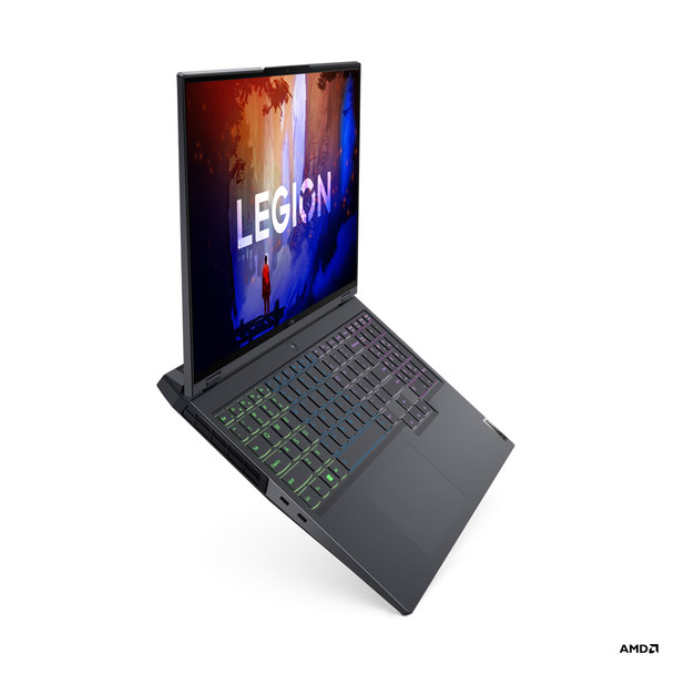 Lenovo Legion 5 Pro 6800H Notebook 40.6 cm (16") WQXGA AMD Ryzen 7 16 GB DDR5-SDRAM 1000 GB SSD NVIDIA GeForce RTX 3060 Wi-Fi 6E (802.11ax) Windows 11 Home Grey 82RG006WCC 196380130700