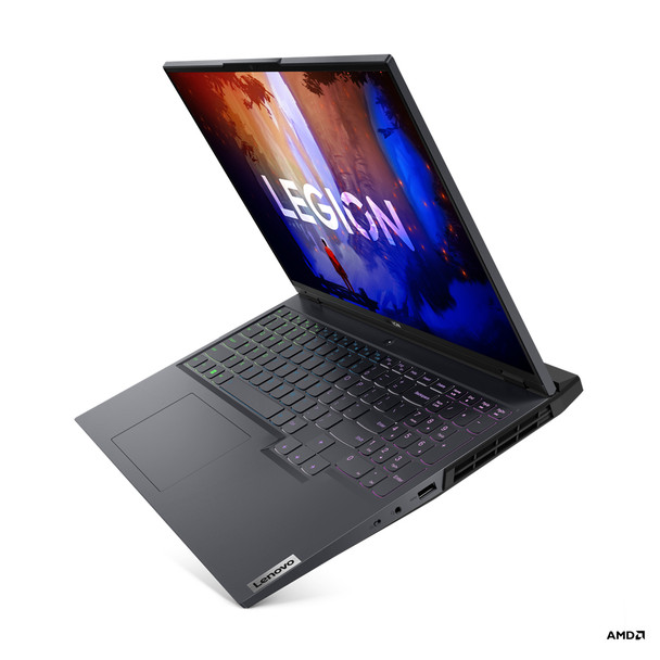 Lenovo Legion 5 Pro 6800H Notebook 40.6 cm (16") WQXGA AMD Ryzen 7 16 GB DDR5-SDRAM 1000 GB SSD NVIDIA GeForce RTX 3060 Wi-Fi 6E (802.11ax) Windows 11 Home Grey 82RG006WCC 196380130700