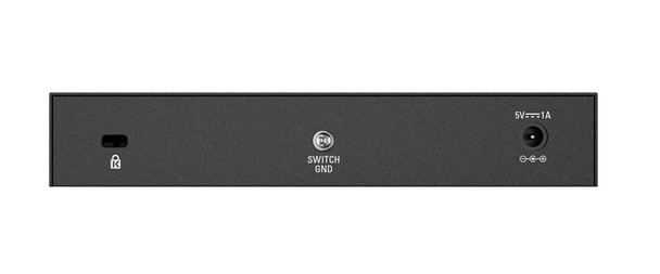 D-Link DGS-108 network switch Unmanaged Black 43757