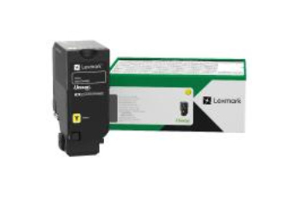 Lexmark 71C10Y0 toner cartridge 1 pc(s) Original Yellow 71C10Y0 734646728119