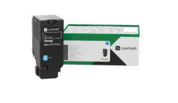 Lexmark 81C1XC0 toner cartridge 1 pc(s) Original Cyan 81C1XC0 734646728430