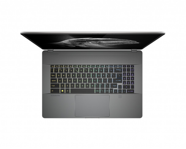 MSI Creator Z17 A12UGST-071CA i7-12700H Notebook 43.2 cm (17") Touchscreen Quad HD+ Intel Core i7 32 GB DDR5-SDRAM 1000 GB SSD NVIDIA GeForce RTX 3070 Ti Wi-Fi 6E (802.11ax) Windows 11 Pro Grey CREATOR Z17 A12UGST-071CA 824142283783