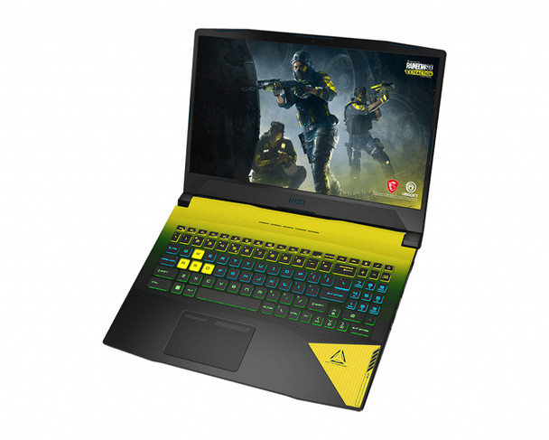 MSI Crosshair 16 A13VGK-815US i9-12900H Notebook 39.6 cm (15.6") Quad HD Intel Core i9 16 GB DDR4-SDRAM 1000 GB SSD NVIDIA GeForce RTX 3070 Wi-Fi 6 (802.11ax) Windows 11 Home Black, Yellow CROSSHAIR 15 B12UGZ-684CA 824142291184
