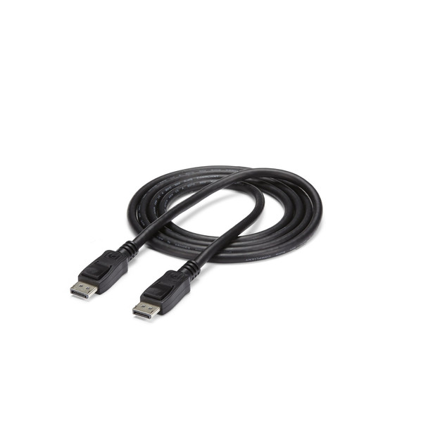 StarTech.com 15 ft Long DisplayPort 1.2 Cable with Latches M/M – DisplayPort 4k 43819