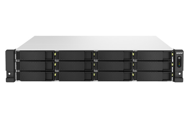 Qnap TS-H1887XU-RP-E2336-32G-US 885022024636 18-bay 2u rackmount nas intel xeon e-2336 6c/12t 29 ghz processor boost up