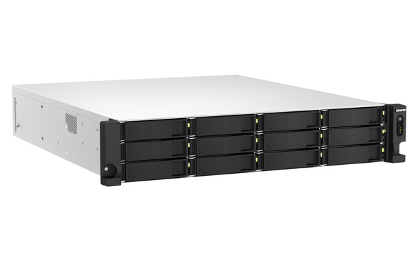 Qnap TS-H1887XU-RP-E2336-32G-US 885022024636 18-bay 2u rackmount nas intel xeon e-2336 6c/12t 29 ghz processor boost up