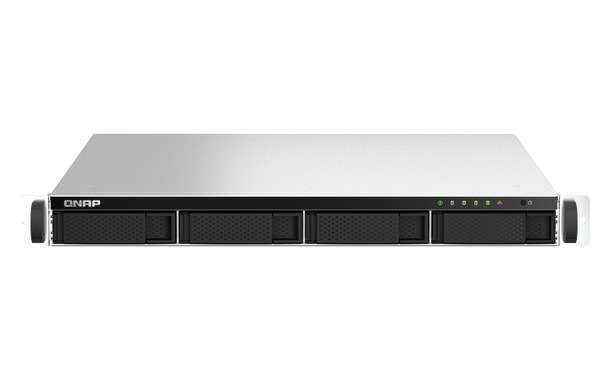 Qnap TS-464U-RP-8G-US 885022024551 1u 4-bay nas/iscsi ip-san intel celeron n5105/n5095 4c/4t up to 2.7ghz 8gb