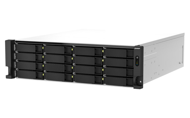 Qnap TS-H2287XU-RP-E2336-32G-US 885022024629 22-bay 3u rackmount nas intel xeon e-2336 6c/12t 29 ghz processor boost up