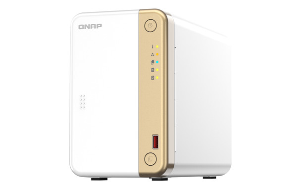 Qnap TS-262-4G-US 885022024643 2-bay desktop nas intel celeron n4505 dual-core processor 4gb ddr4 sodimm r