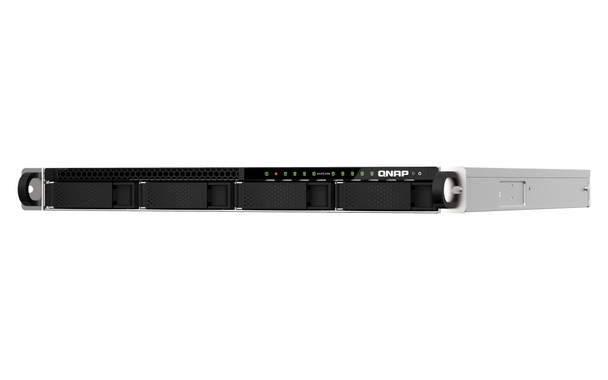 QNAP TS-h987XU-RP NAS Rack (1U) Ethernet LAN Black E-2334 TS-H987XU-RP-E2334-16G-US 885022024650