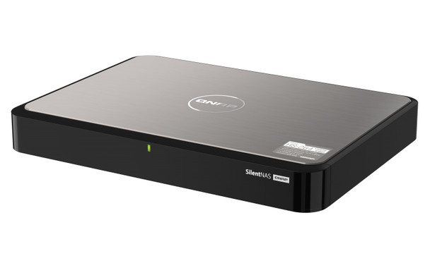 Qnap HS-264-8G-US 885022023387 hs-264 2-drive fanless nas intel 4c hs-264-8g-us 885022023387