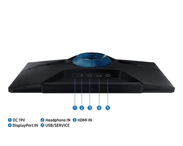 Samsung LS27AG320NNXZA 887276595344 27in flat fhd 16/9 black monitor 1ms gtg165hz ls27ag320nnxza 887276595344