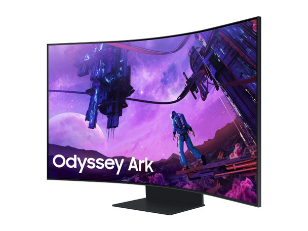 Samsung Odyssey S55BG970NN 139.7 cm (55") 3840 x 2160 pixels 4K Ultra HD Black LS55BG970NNXGO 887276656496