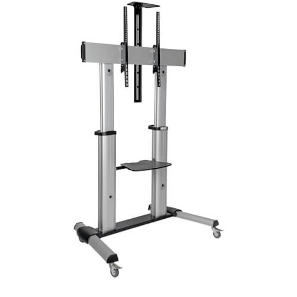 Tripp Lite Mobile Flat-Panel Floor Stand - 60" - 100" TVs and Monitors, Heavy-Duty 43908