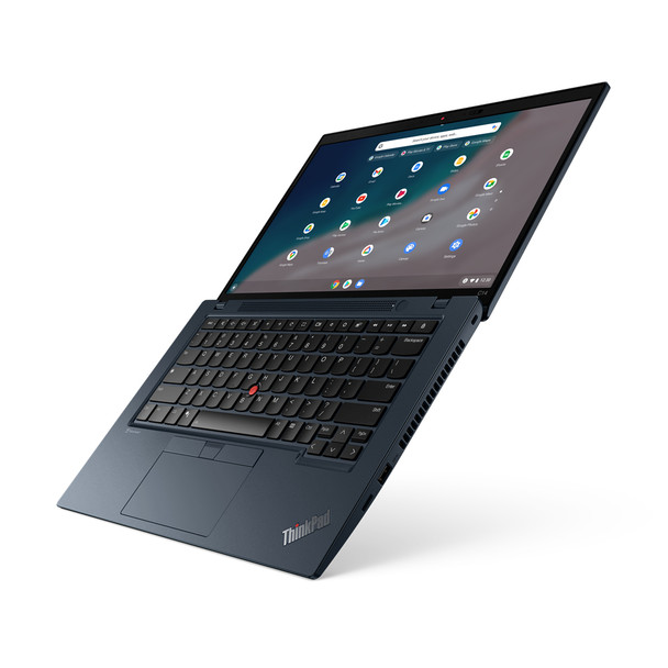 Lenovo Commercial 21C9000JUS  thinkpad c14 g1 chromebook, intel core i5-1245u vpro (e-cores up to 3.30ghz), 14