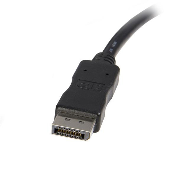 StarTech.com 10ft (3m) DisplayPort to DVI Cable - DisplayPort to DVI Adapter Cable 1080p Video - DisplayPort to DVI-D Cable Single Link - DP to DVI Monitor Cable - DP 1.2 to DVI Converter 43945